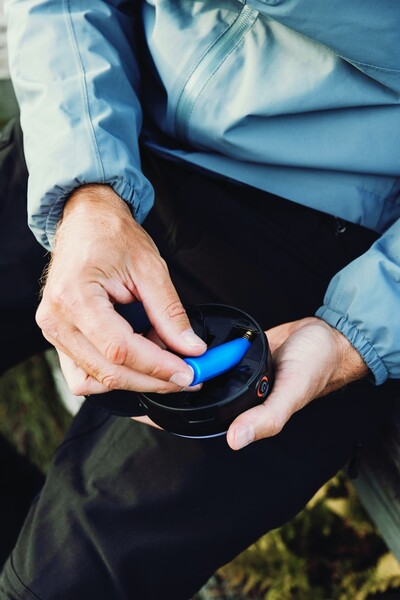 Nordic Drift Everest RCS Portable camping lantern with crank