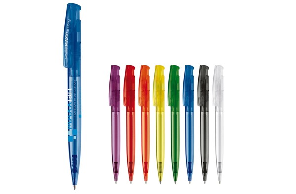 Avalon ball pen transparent - Transparent White