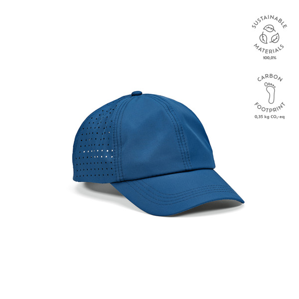 Amstrong Cap - Bleu