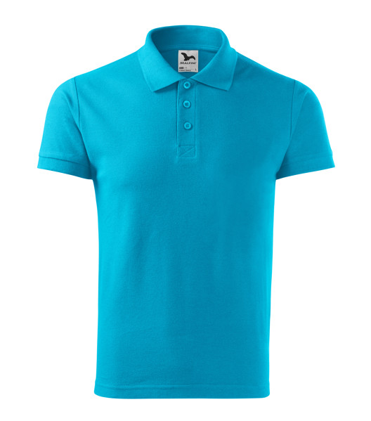 Polokošile Pánská Malfini® Cotton Heavy - Tyrkysová / S