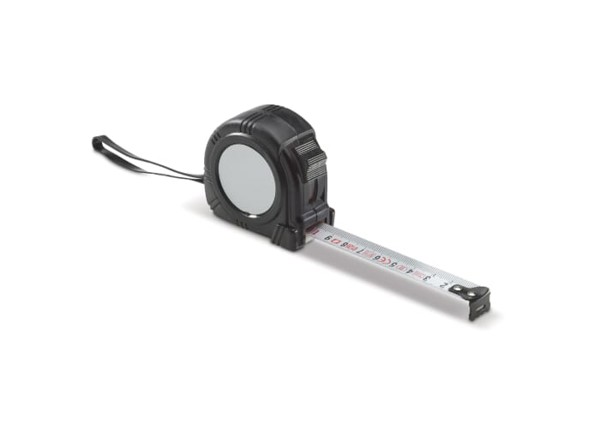 Tape measure 3m - Black