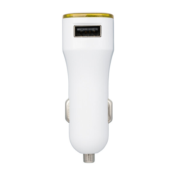 USB car charger Quick Charge 2.0® COLLECTION 500 - yellow