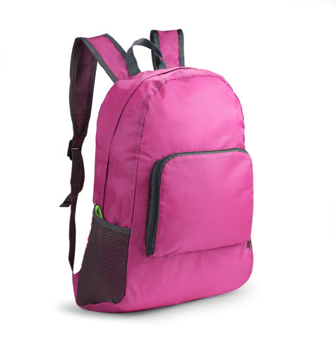 Foldable backpack ORI - pink