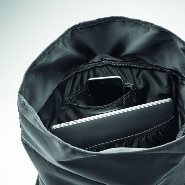 Napa rolltop nahrbtnik 600D RPET, podloženo hrbtišče