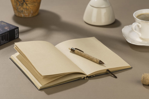 Notebook ESPRESSO A5 - brown