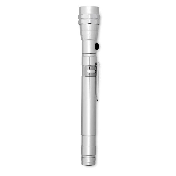 Lampe extensible Strech-Torch - Argent