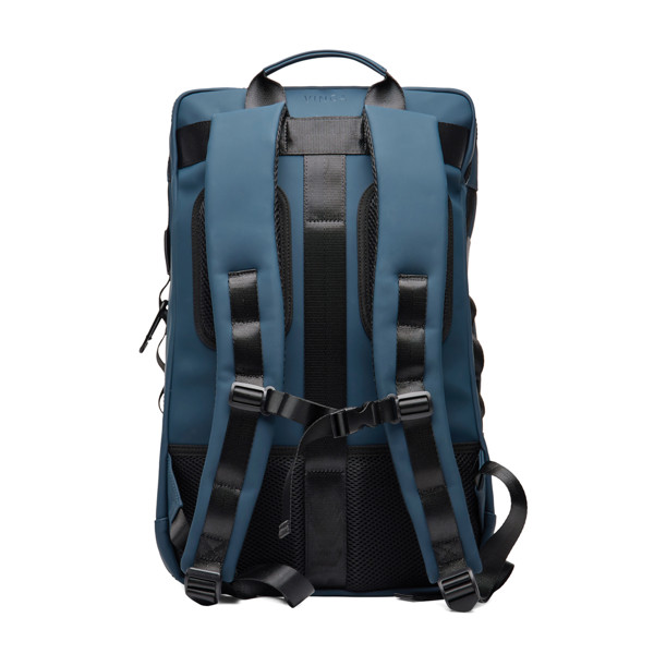 VINGA Sac à dos explorateur RCS Baltimore - Bleu Marine