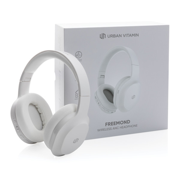 Casque sans fil ANC Urban Vitamin Freemond - Blanc