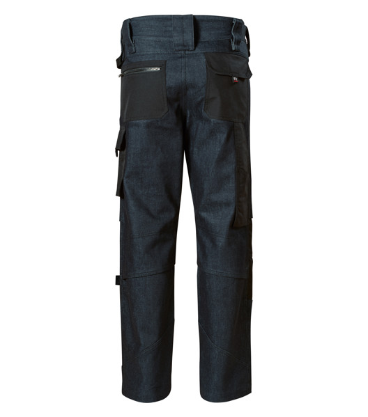 Pracovní Džíny Pánské Rimeck® Vertex - Tmavý Denim / 52 long