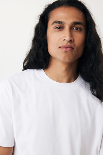 Tričko IQONIQ Nikko ze silné recykl. bavlny - Recycled White / 4XL