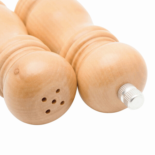 Salt Shaker And Pepper Mill Set Duo Spice