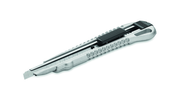 Aluminium retractable knife