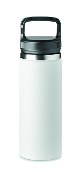 Garrafa de parede dupla 500 ml Cleo - Branco