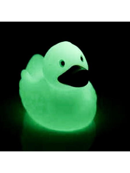 Squeaky duck luminescent - Rose