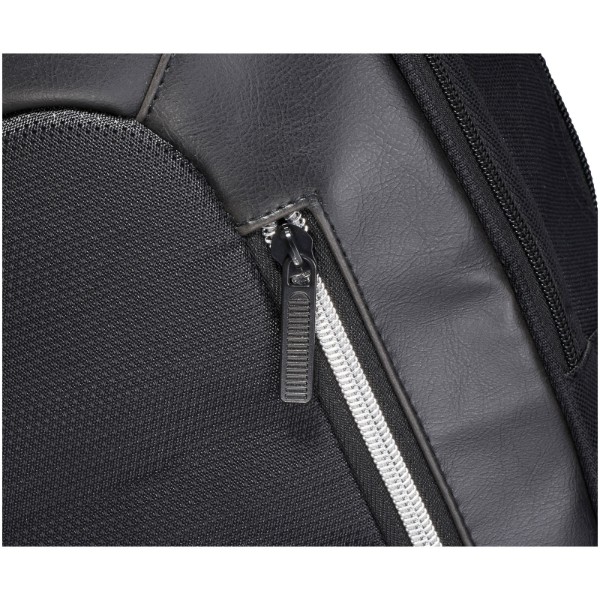 Vault RFID 15" Laptop-Rucksack 16L - schwarz