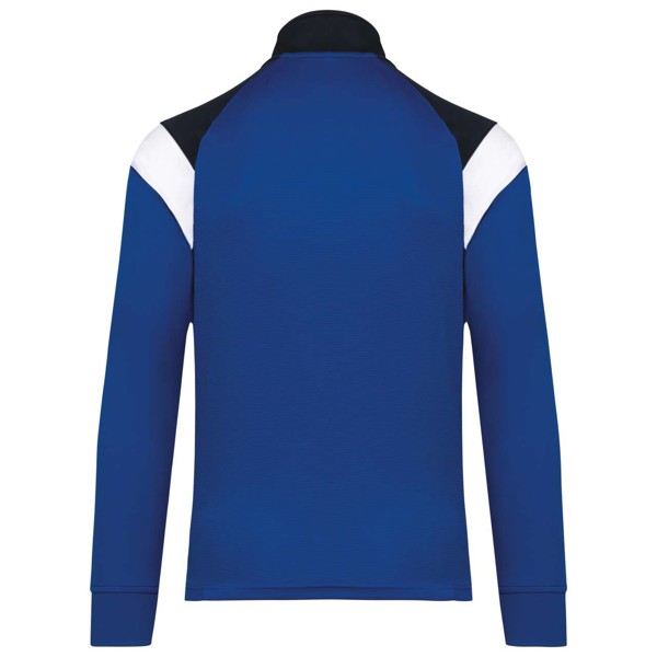 Adult Zipped Tracksuit Jacket - Dark Royal Blue / Navy / 3XL