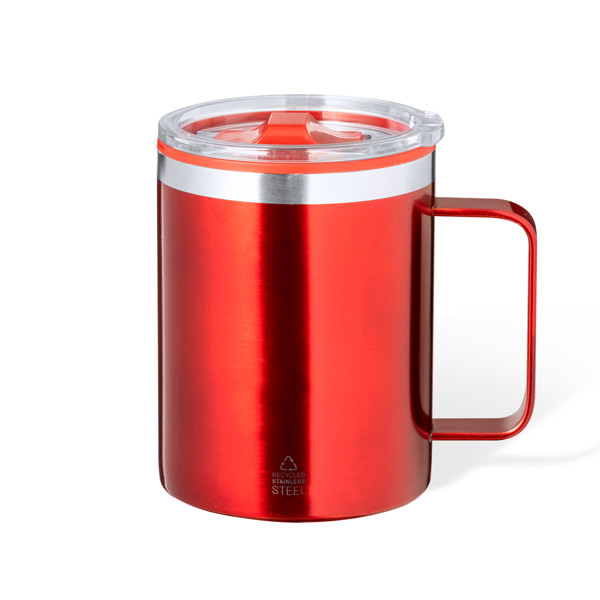 Taza Térmica Suprax - Rojo