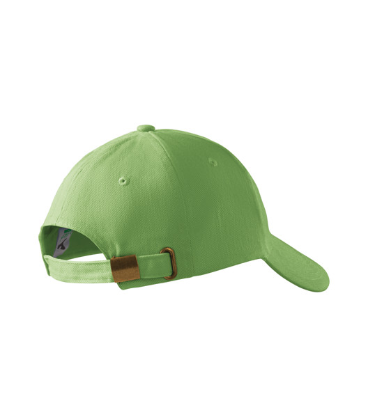 Čepice Unisex Malfini® 6P - Trávově Zelená / nastavitelná