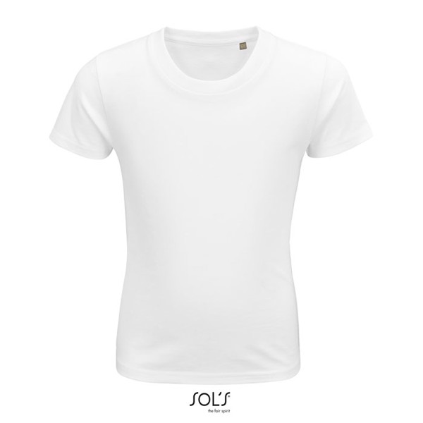 PIONEER KIDS T-SHIRTORGANIC - White / M