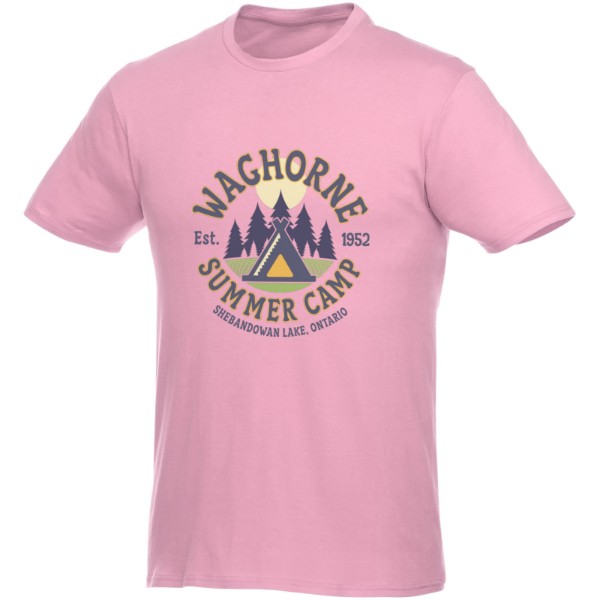 T-shirt homme manches courtes Heros - Rose clair / S