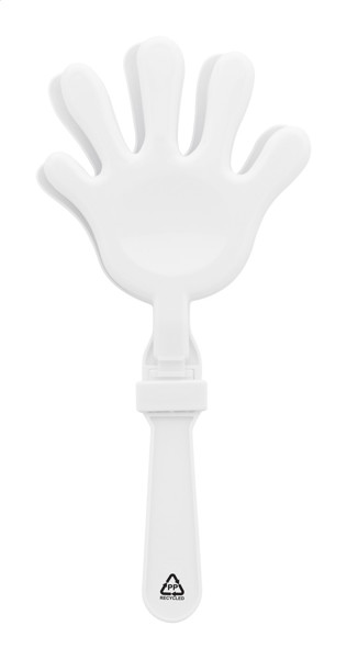 Rpp Clapper Clappy - White