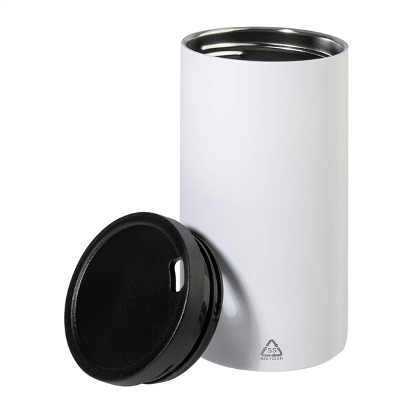2In1 Rss Bottle And Cup Parbat - White