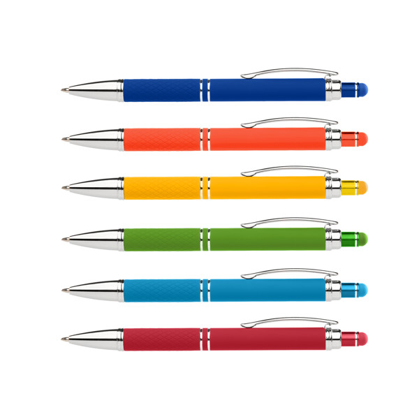 Phoenix Softy Brights avec Stylus - Assortiment / Jet d’encre 4 couleurs