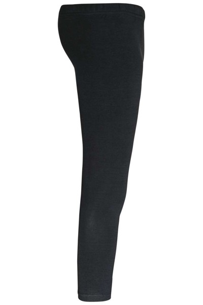 Kids' Leggings - Black / 4/6
