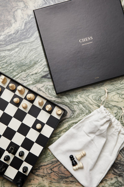 VINGA Jeu d'échecs sur table à café