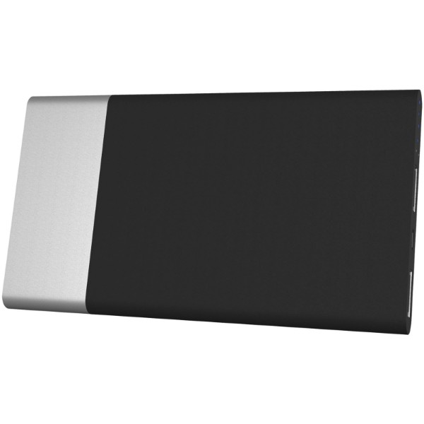 Batterie de secours lumineuse SCX.design P20 5000 mAh - Argent / Blanc