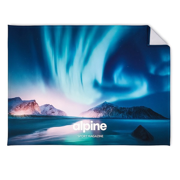 Manta Polar - Totalmente Personalizada