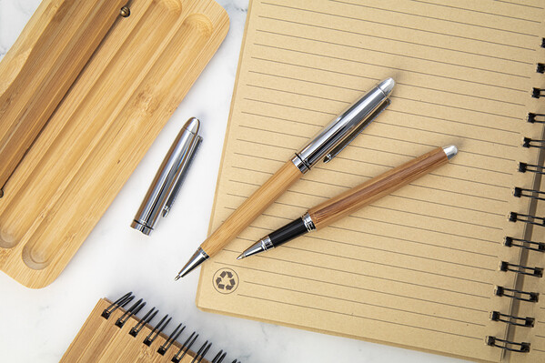 Bamboo Pen Set Chimon