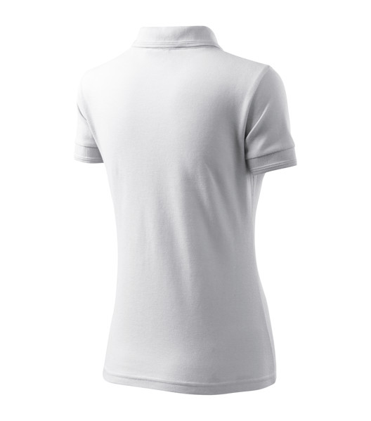 Polokošile Dámská Malfini® Pique Polo - Bílá / 3XL