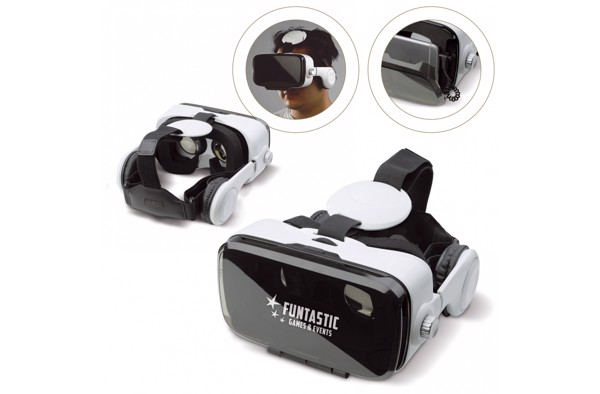 VR glasses cinema