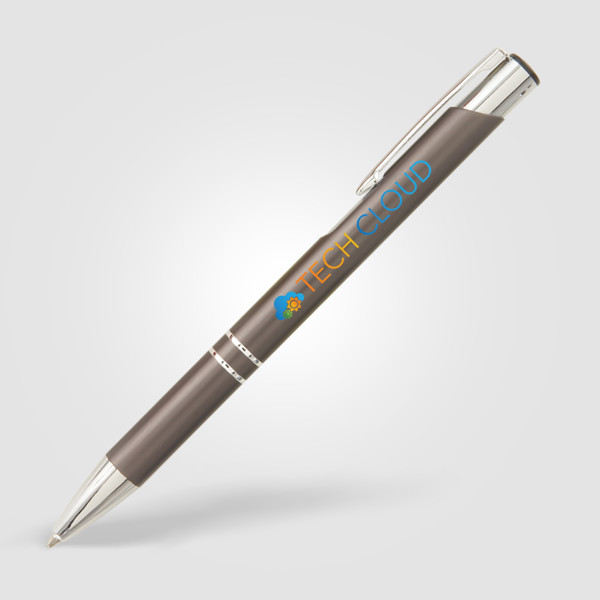 Stylo Crosby Mat - Acier / Laser 360
