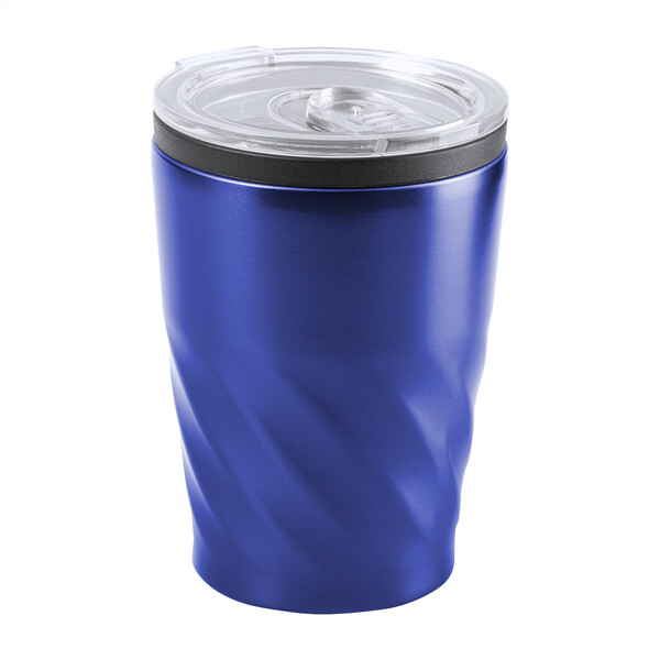 Mug Thermos Wapper - Bleu