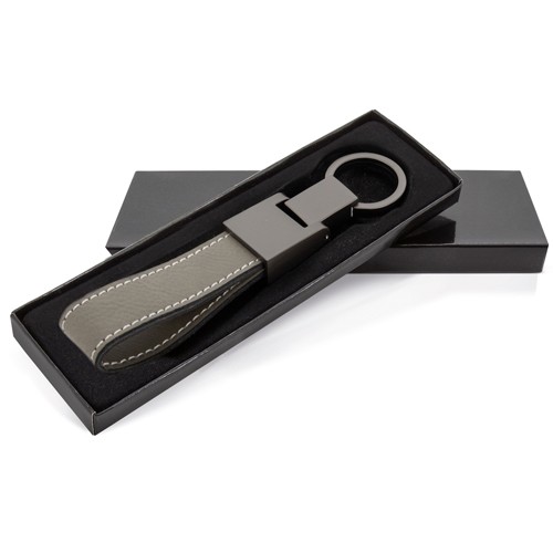 METALLIC KEYRING "EVART"