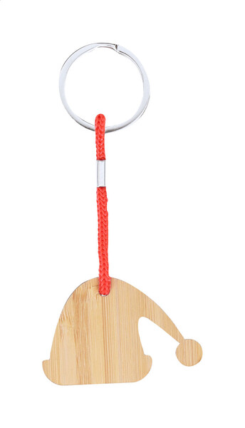 Christmas Keyring Kymor - Santa Hat