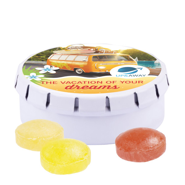 Quick box XS, mini sweets, fruit mix | Cavendish & Harvey mini sweets fruit, 13 g