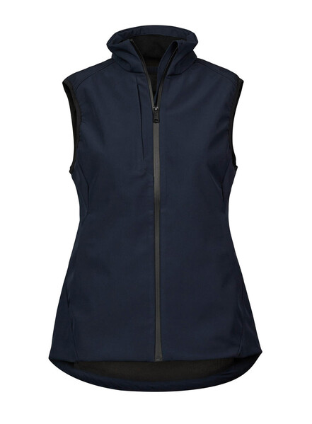 Women's Performance Softshell Bodywarmer - Deep Navy / M