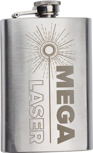 Flasque en acier inoxydable Ingrid