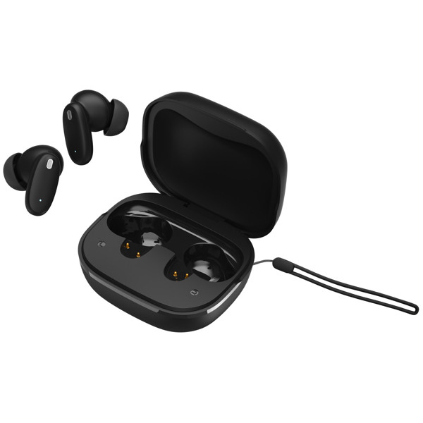 SOREI - ECOUTEURS AVEC ECRAN TACTILE ANC + ENC - BLACK - IMPORT UNIQUEMENT