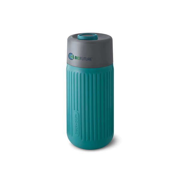 Black+Blum Glass Travel Cup 340ML - Turquoise