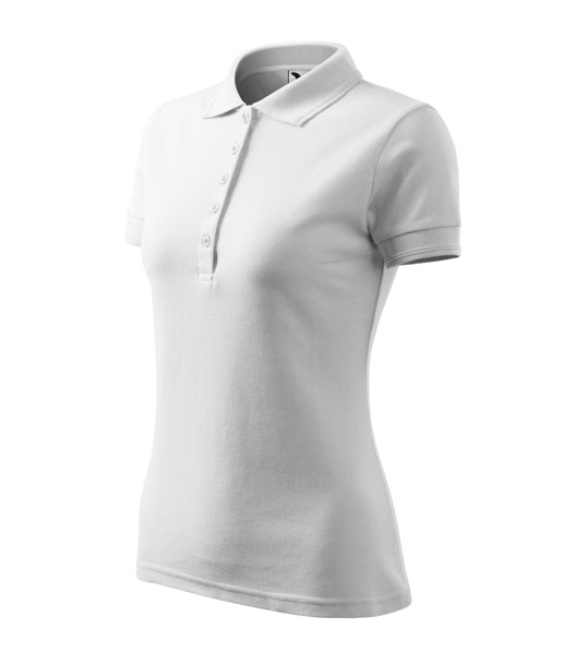 Polo Shirt women’s Malfini Pique Polo - White / 2XL