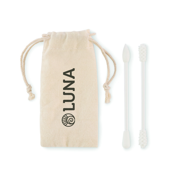 Reusable swabs set Bogie