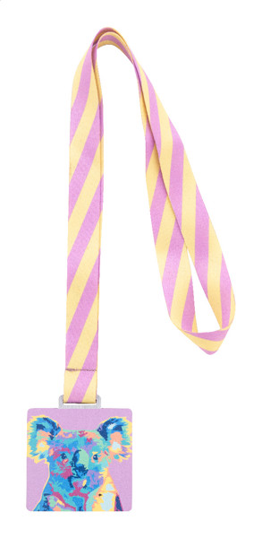 Custom Medal Subdal Shine Square