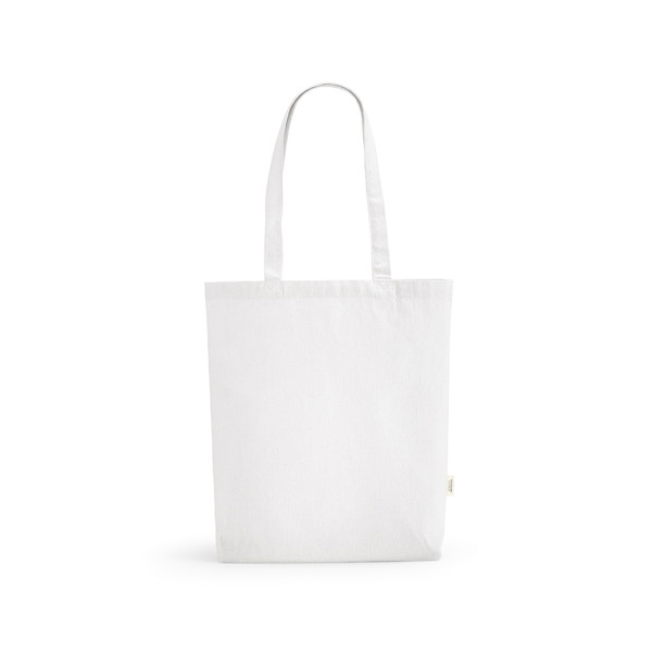 Logan Tote Bag - White