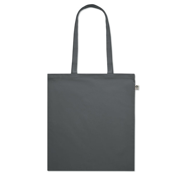 Onel bombažna nakupovalna torba 180 g/m², 42x38 cm - Kamnito siva