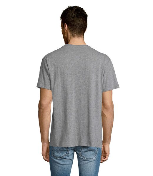 VICTORY T-SHIRT SENHOR 150g - Cinzento Dois TonsL