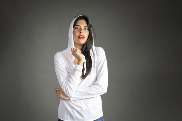 Camiseta Adulto Yuk - Blanco / S